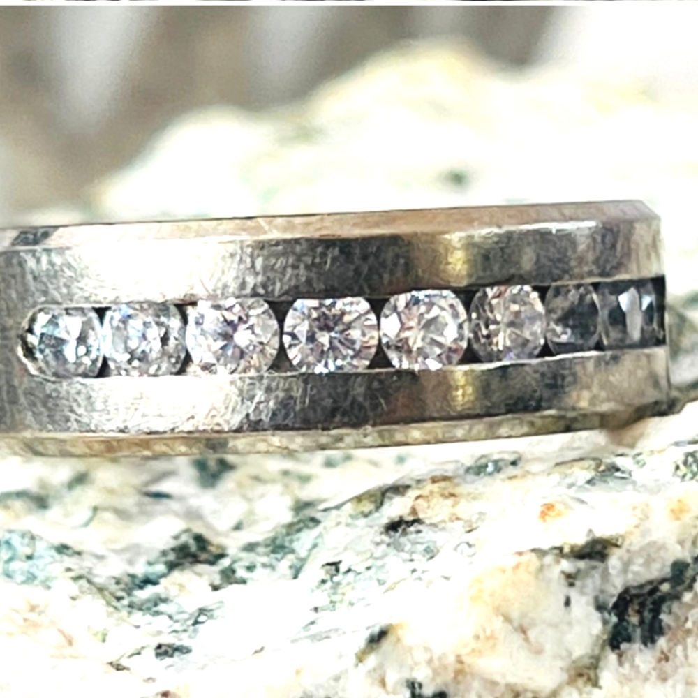 Master Makers Titanium Ring